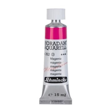 Schmincke Horadam Aquarell Artist Sulu Boya 15 ml Tüp Seri 3 352 magenta