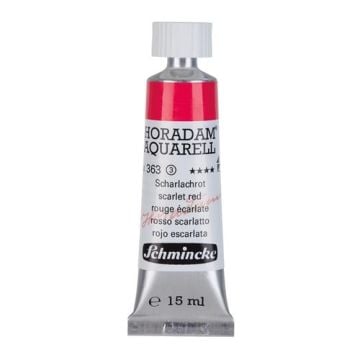 Schmincke Horadam Aquarell Artist Sulu Boya 15 ml Tüp Seri 3 363 scarlet red