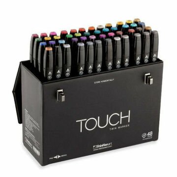 SHINHANART TOUCH TWIN MARKER 48 RENK 1104800