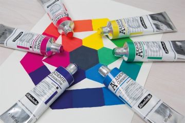 Schmincke Akademie Gouache Boya SET 8x60 ml 72010  küppers