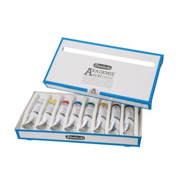 Schmincke Akademie Akrilik Boya Seti 8 x 20 ml 76008