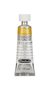 Schmincke 820 Gold Horadam Gouache Boya 15 ml Seri 2 special edition 12820