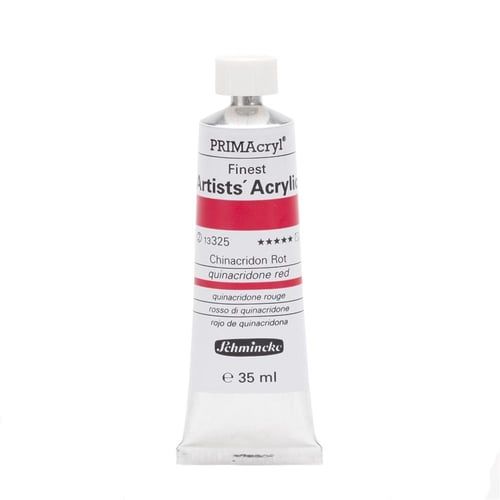 Schmincke 325 quinacridone red Primacryl Artist Akrilik Boya 35 ml Seri 2