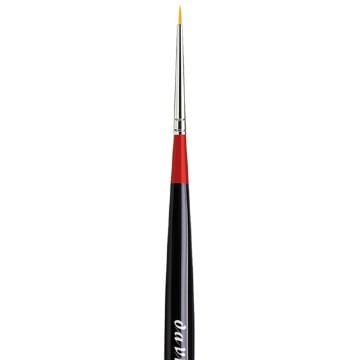 Da Vinci 170 seri no:5/0 micro nova sentetik kıl tezhip ve minyatür detay fırçası