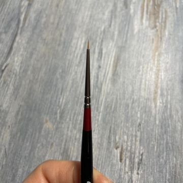 Da Vinci 170 seri no:5/0 micro nova sentetik kıl tezhip ve minyatür detay fırçası