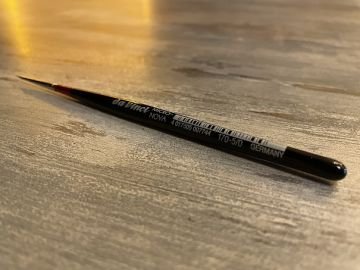 Da Vinci 170 seri no:5/0 micro nova sentetik kıl tezhip ve minyatür detay fırçası