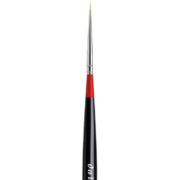 Da Vinci 170 seri no:20/0 micro nova sentetik kıl tezhip ve minyatür detay fırçası