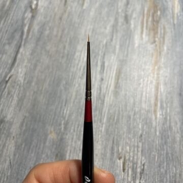 Da Vinci 170 seri no:20/0 micro nova sentetik kıl tezhip ve minyatür detay fırçası