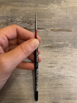 Da Vinci 170 seri no:20/0 micro nova sentetik kıl tezhip ve minyatür detay fırçası