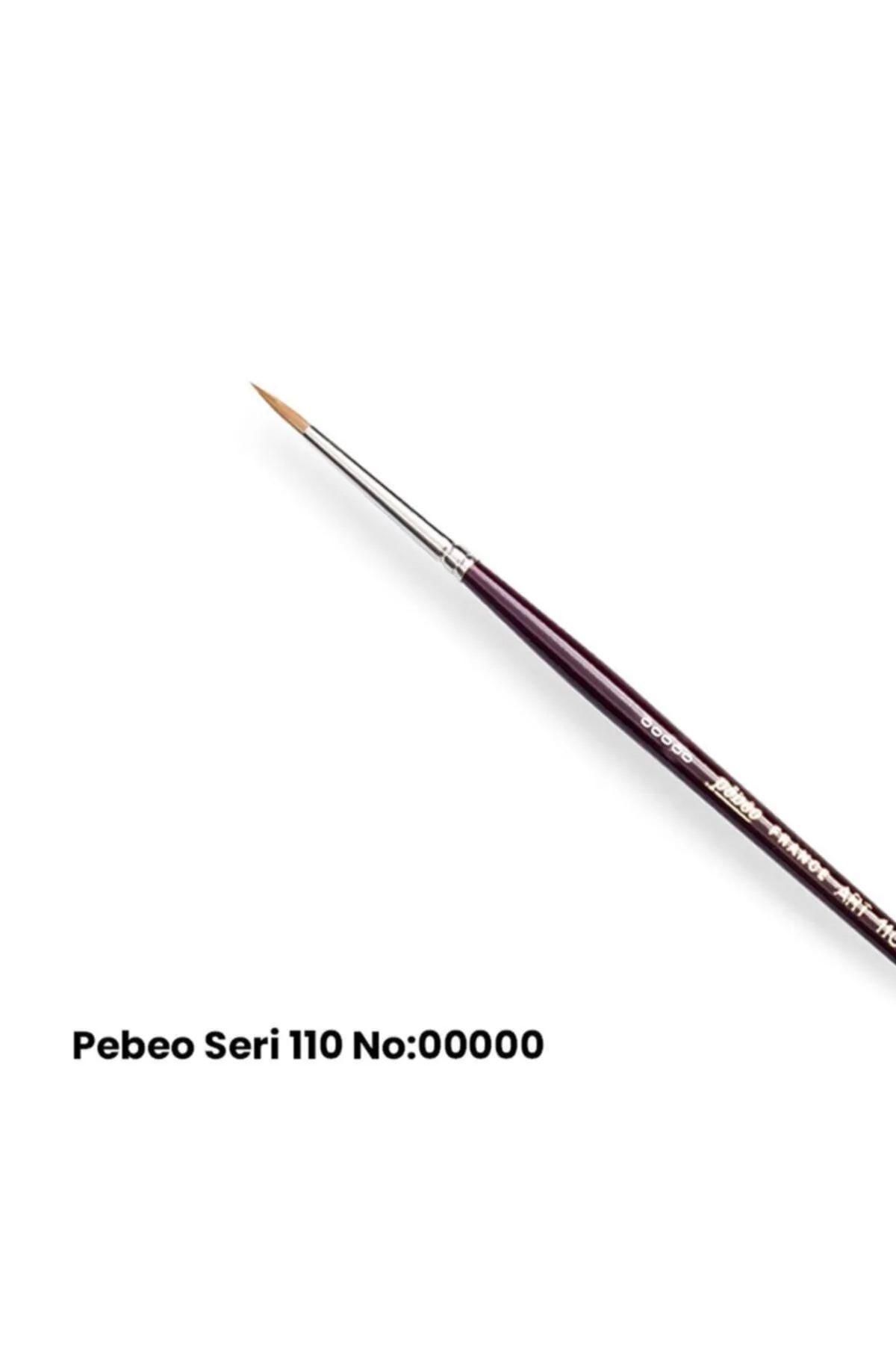 Pebeo Samur 110 Serisi Fırça No:5/0