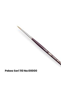 Pebeo Samur 110 Serisi Fırça No:5/0