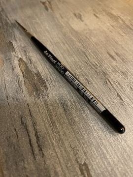 Da Vinci micro seri 100 tezhip ve minyatür detay fırçası no:10/0
