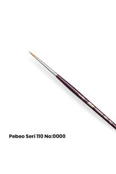 Pebeo Samur 110 Serisi Fırça No:4/0