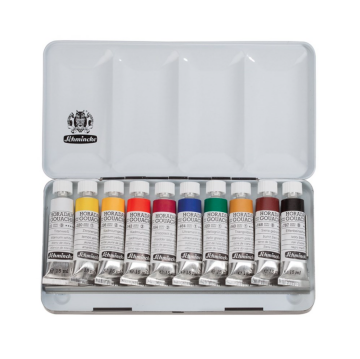 Schmincke Horadam Guaj Metal Set 10x15 ml 72701