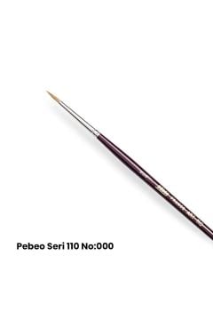 Pebeo Samur 110 Serisi Fırça No:3/0