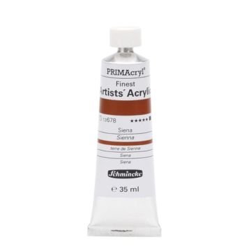 Schmincke 678 sienna Primacryl Artist Akrilik Boya 35 ml Seri 1