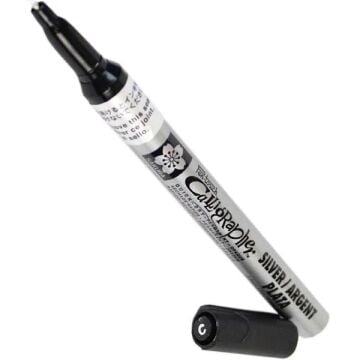 SAKURA PEN TOUCH KALİGRAFİ KALEMİ FINE GÜMÜŞ 1.8 MM XPSK-C