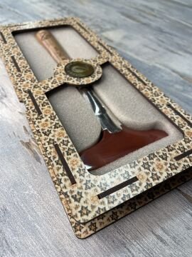 İRAN MÜHRE KUTULU  75+7 MM YOSOF ABZAR