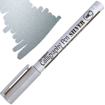 Artline Calligraphy Pen Kaligrafi Kalemi 2.5 mm Silver