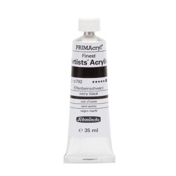 Schmincke 792 İvory Black Primacryl Artist Akrilik Boya 35 ml Seri 1
