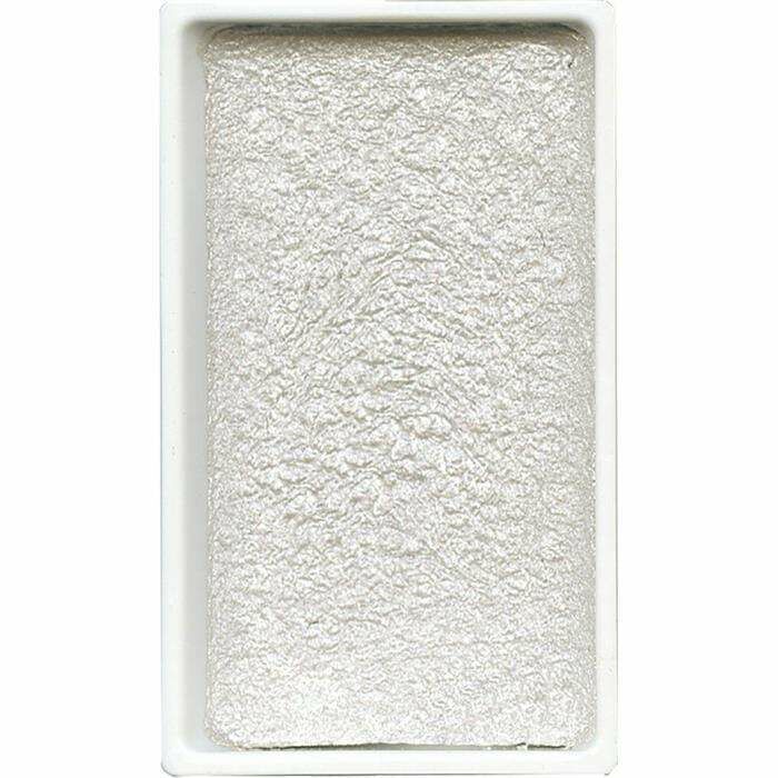 Zig Gansai Tambi Sulu Boya Tablet No:906 WHİTE GOLD