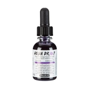 Schmincke Aqua Drop Sıvı Sulu Boya 400 Amethyst Violet 30 ml