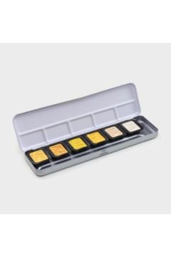 Finetec 6'lı Yaldız Sulu Boya Seti FO601