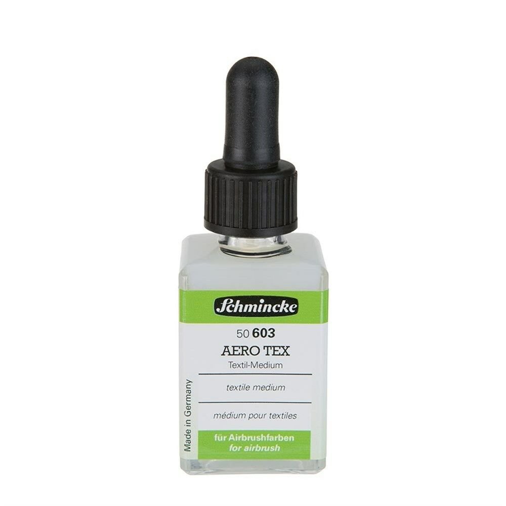 Schmincke Medium 603 Aero tex tekstil kumaş medyumu 28 ml