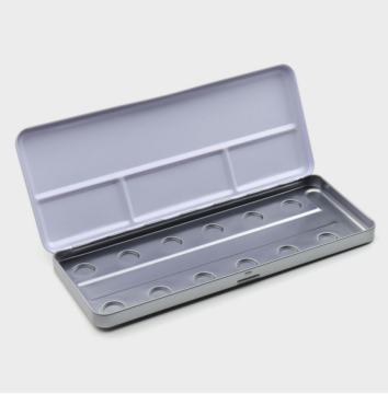 Finetec 12'li Boş Metal Kutu F12