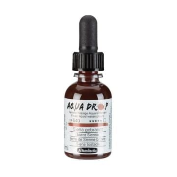 Schmincke Aqua Drop Sıvı Sulu Boya 640 Burnt Sienna 30 ml