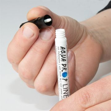 Schmincke Aqua Drop Sıvı Sulu Boya Fırça Uç Doldurulabilir Kalem