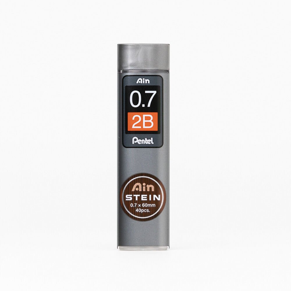 Pentel Ain Stein Yedek Uç 0.7 mm 2B 40'lı