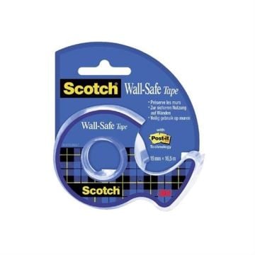3M Scotch Şeffaf Bant mavi