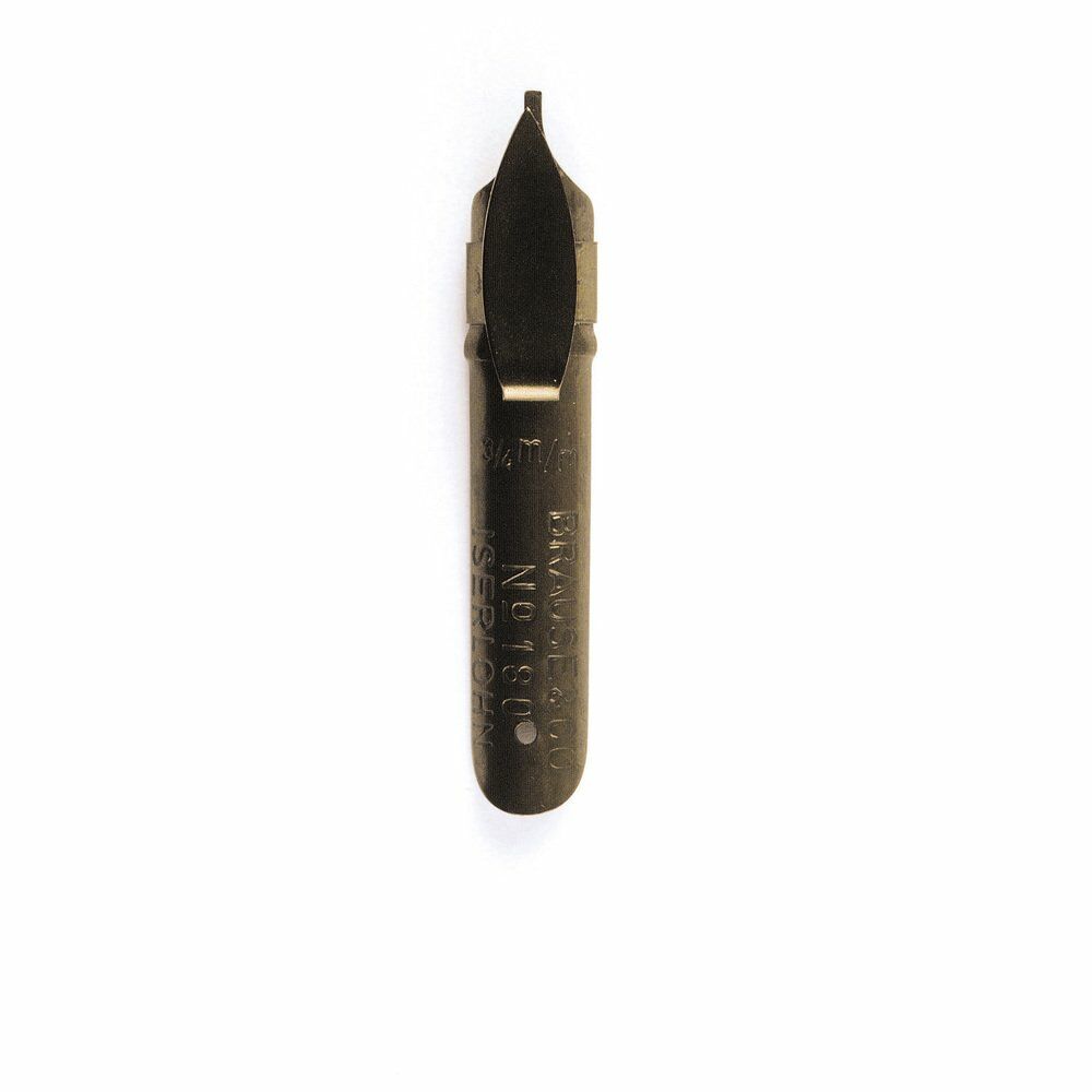 Brause Bandzug No:180 Metal Kaligrafi Ucu 0.7 mm