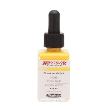 Schmincke Aerocolor Akrilik Mürekkep 28 ml 202 Primary Yellow