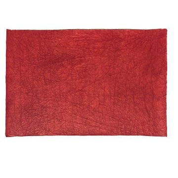 Tiryakiart Aharsız El Yapımı Asitsiz Nepal Kağıdı 50x70 cm fantezi kağıtlar BALMUMU KIRMIZI
