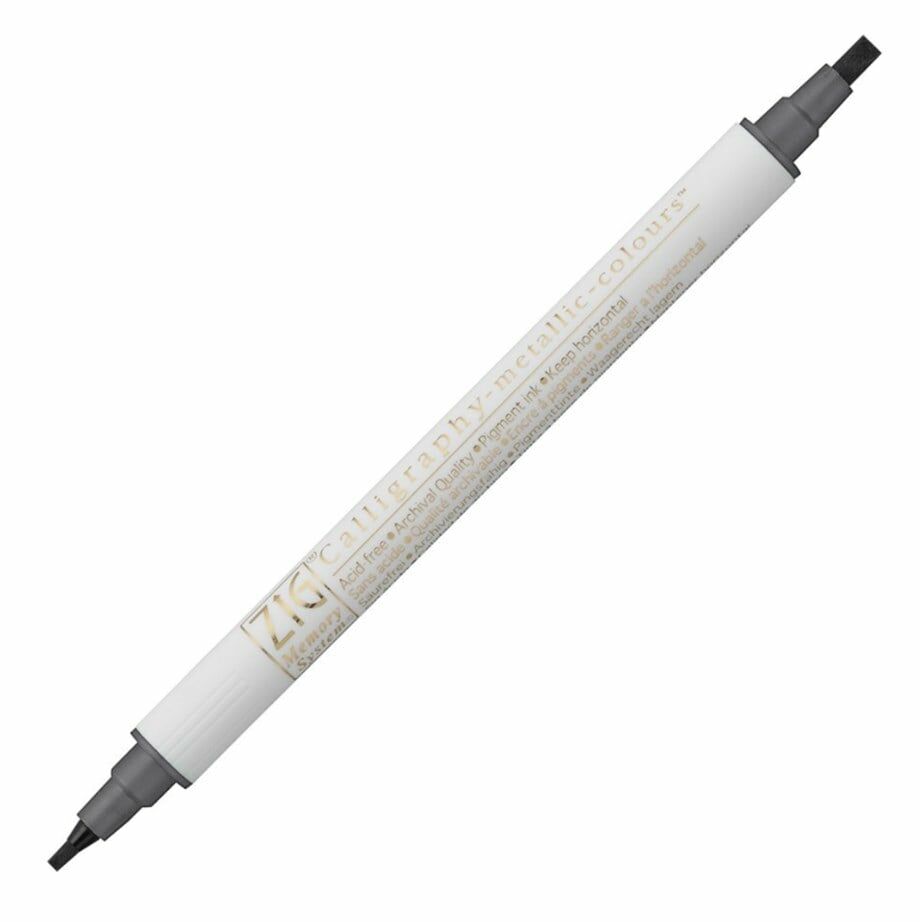 zig kaligrafi kalemi metalic ms-8400 TEKLİ 127 BLACK