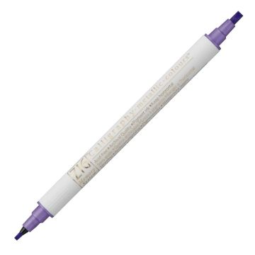 zig kaligrafi kalemi metalic ms-8400 TEKLİ 124 VİOLET