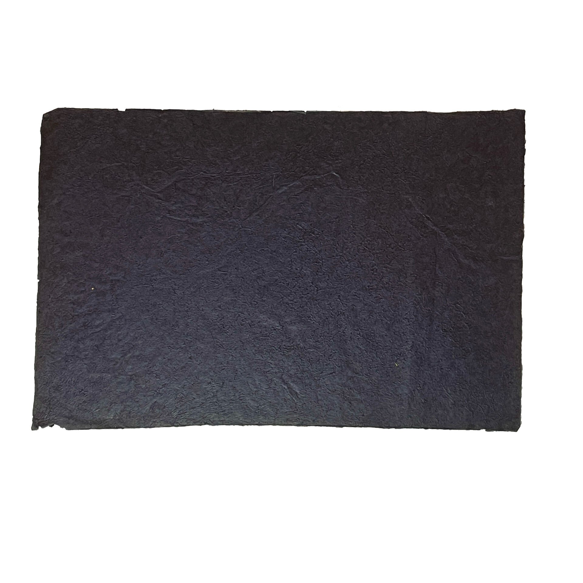 Tiryakiart Aharsız El Yapımı Asitsiz Nepal Kağıdı 50x70 cm fantezi kağıtlar BALMUMU LACİVERT