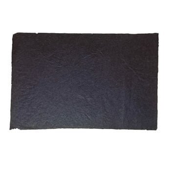 Tiryakiart Aharsız El Yapımı Asitsiz Nepal Kağıdı 50x70 cm fantezi kağıtlar BALMUMU LACİVERT