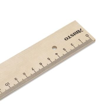 Aristo College Ahşap Cetvel 30 Cm AR23330