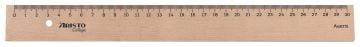 Aristo COLLEGE AHŞAP CETVEL 30 CM AR23330