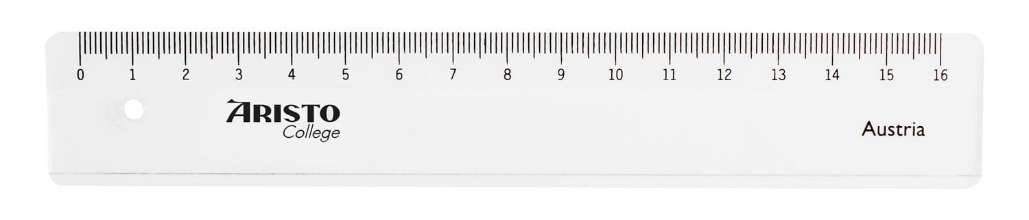Aristo College Plastik Cetvel 40 Cm AR23040