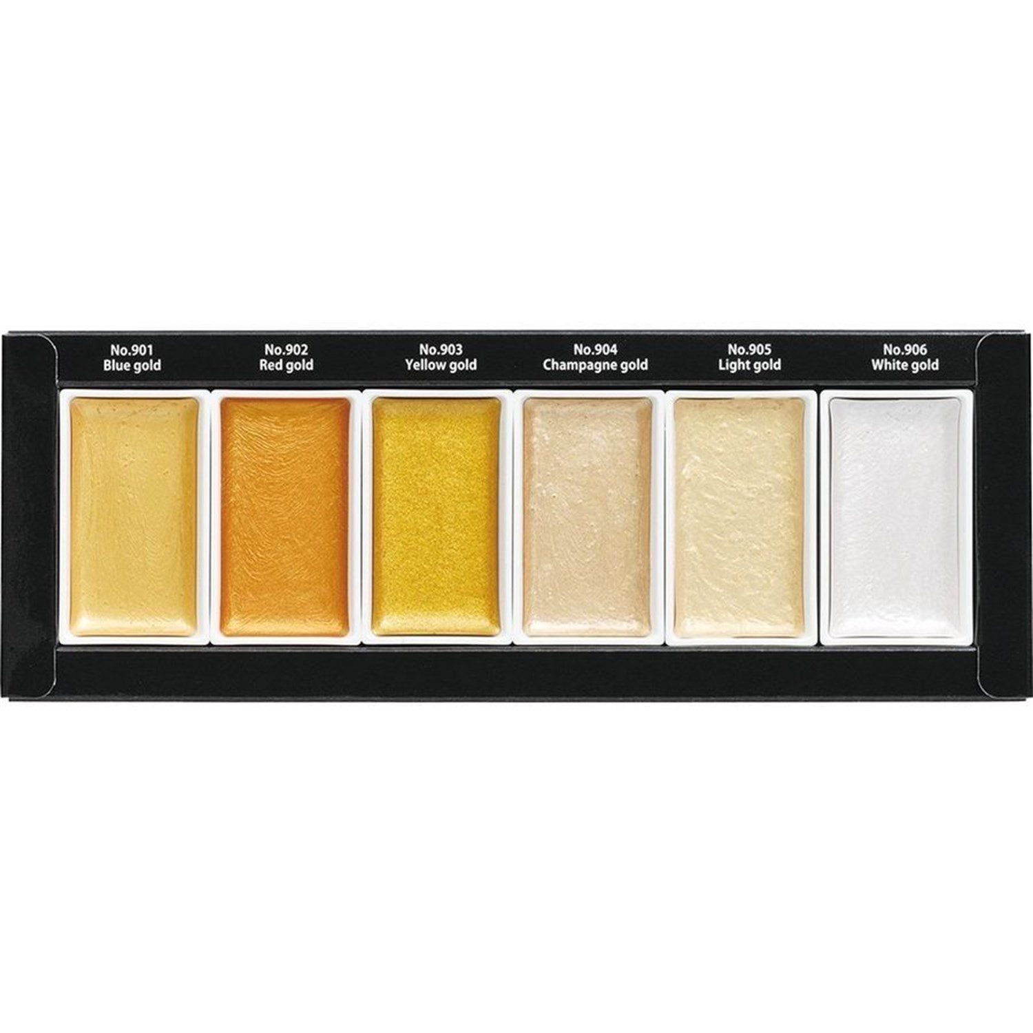 Zig Gansai Tambi Sulu Boya Pigment STARRY COLOUR 6 lı