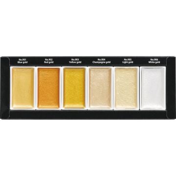 Zig Gansai Tambi Sulu Boya Pigment STARRY COLOUR 6 lı
