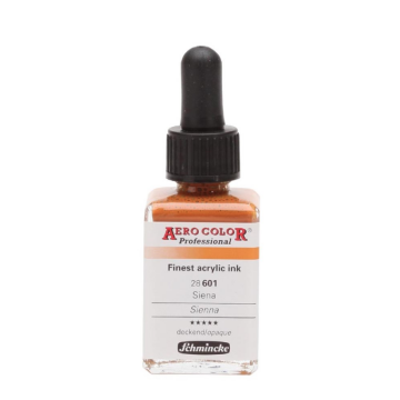 Schmincke Aerocolor Akrilik Mürekkep 28 ml 601 Sienna