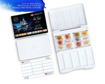 St. Petersburg White Nights Sulu Boya 12 Renk Code: 19421876