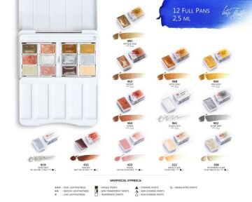 St. Petersburg White Nights Sulu Boya 12 Renk Code: 19421876