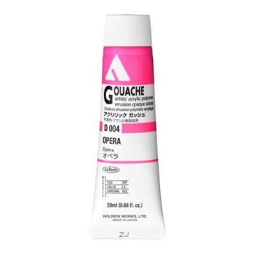 Holbein Akrilik Guaj Boya 20 ml D004 Opera