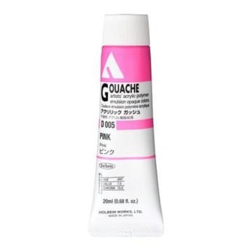 Holbein Akrilik Guaj Boya 20 ml D005 Pink